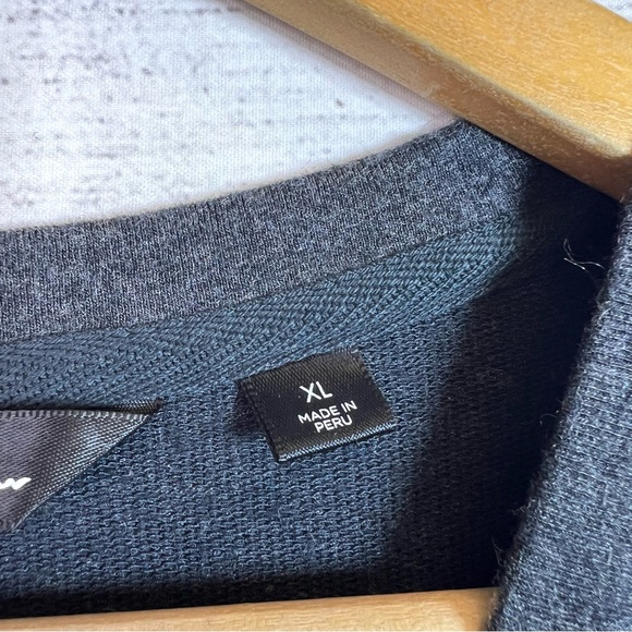 Travis Mathew Mens Gray Lightweight Pullover Long Sleeve Sweatshirt Size XL - Picture 7 of 10